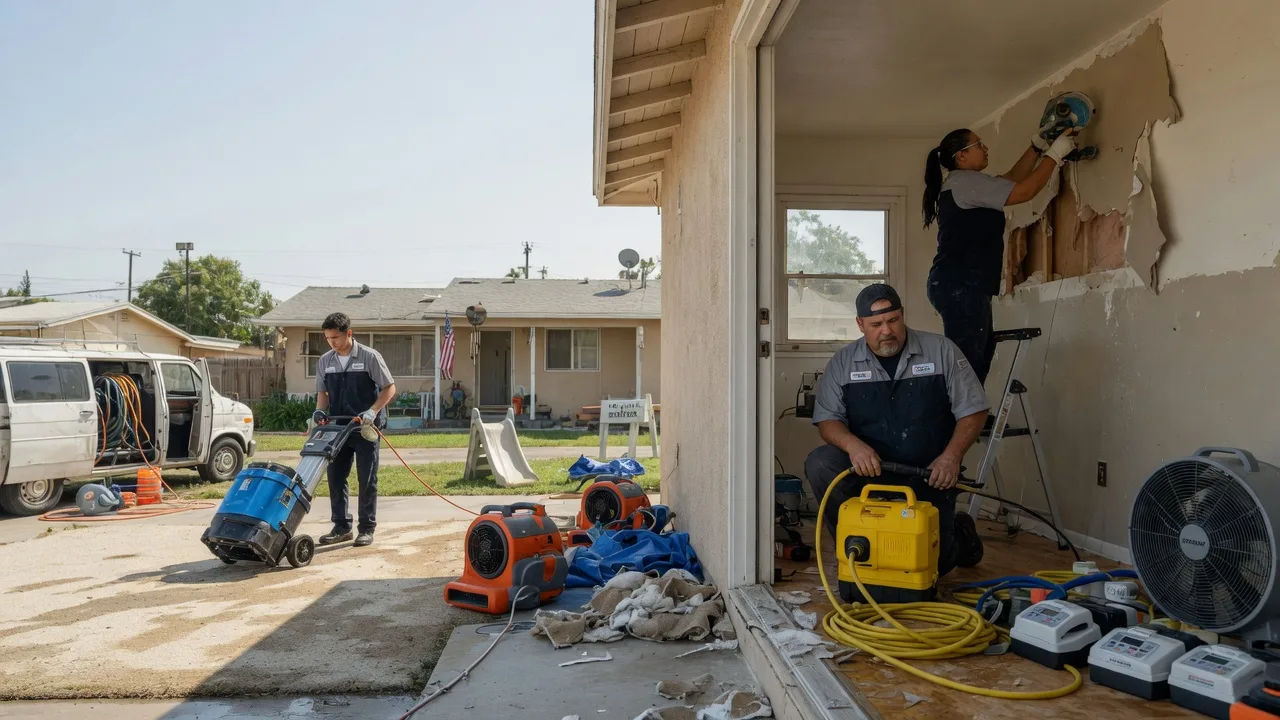 Water Damage Restoration in San Miguel, CA near me